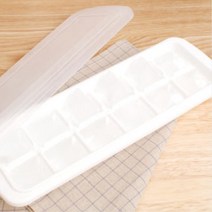 뚜껑있는 작은 네모 48구 얼음틀 얼음얼리기 홈카페용품 칵테일용품 위스키, 사각12구