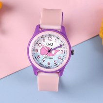 큐앤큐 어린이 아동 방수 캐릭터 패션 캐쥬얼 초등학생 새학기 어린이집 크라스마스 선물추천 키즈시계