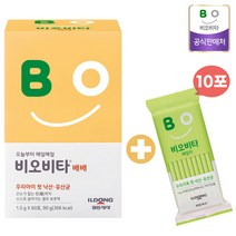 일동제약 비오비타 배배 1.5g x60포(2개월분)+추가10일분, 비오비타_배배_1.5gx60포, GIFT_비오비타_패밀리_10포