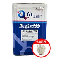 노루페인트 수성 외부용 페인트 이지텍스 200 수성페인트 18L, 그레이 3, 1개