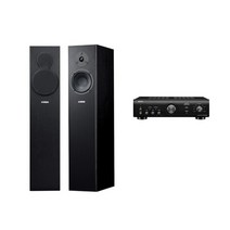 [데논] PMA-600NE + 야마하 NS-F140 하이파이오디오, PMA-600NE:실버