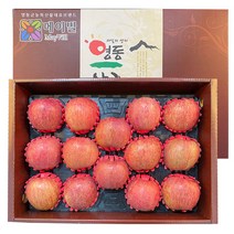 영동사과 선물세트 5kg (부사 14-16과) 산지직송 맛있는 햇사과, 단품