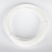 뉴 이지드로잉 무선 3D펜 전용 안전한 저온 친환경 PCL 필라멘트 10m 20색, 1개, 03.흰색