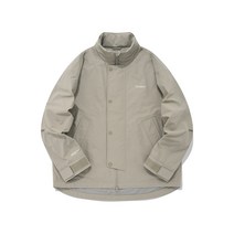 COVERNAT 커버낫 PERTEX 스탠 카라 쉘 파카 베이지 CO2301JK05BE