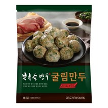 [고기의인문학] 북촌손만두 고기 굴림만두 500g, 1개
