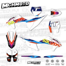 mchmfg 오토바이 팀 그래픽 데칼 스티커 deco dekor ktm exc excf xc xcf 2020 2021 sx sxf 2019-2021 125 200 250 300, 01엔듀로 스타일 스톡