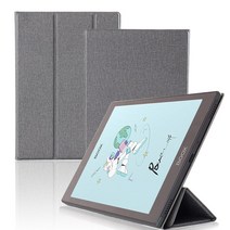 이북리더기케이스 이북 케이스 파우치 호환 ONYX BOOXNova Air C 마그네틱 삼중 경량 보호, 없음