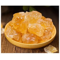 크리스탈 중입자 황색 황빙 얼음 각 요리 차 설탕 결정 250gx5입, 250g