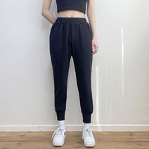 [키작녀용&키큰녀용] 탄탄밴딩 꾸안꾸 주머니 시보리 조거팬츠