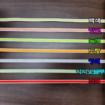 하이스타일(HI STYLE) F.COB 면발광 LED바 자동차 오토바이LED 바이크 아이라인 스마일등 자동차튜닝 바이크튜닝, 아이스블루
