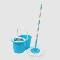 SpinCleaner 통돌이 물걸레 청소기 고정형 리필걸레2p
