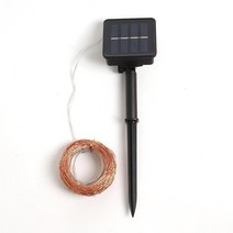 정원용 200구지네전구 쉽게휘어지는 줄조명 전구소품