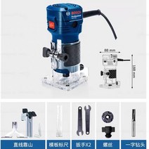 보쉬 트리머 GMR1전기트리머 목공구 GKF550, GKF550출고 표준배치개