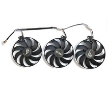 5700XT ASUS RTX2070 ROG StrixGeforce RTX 2060 Super Ti 5600 XT 5700XT 그래픽 카드 팬용 87mm T129215S, 01 T129215SU