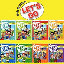 Let’s Go 렛츠고 개정판(5판) Let’s Begin 레츠고 1 2 3 4 5 6 초등영어교재, Begin 1, 오디오CD