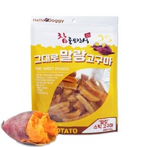 참좋은간식 그대로 말랑 스틱 고구마 250g 사사미, 고구마맛, 1개