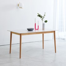 베스트리빙 [리퍼상품]스칸디 12T 포셀린 통세라믹 800/1200/1400/1600/1800 식탁 테이블(단품)/카페테이블/주방테이블 3colors, 4인(1200), 내츄럴, 화이트세라믹