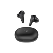 Libratone 완전 무선 이어폰 bluetooth 5.0 최대 32시간 재생 TRACK Air 북유럽 디자인 초경량 착용감 aptX Acc 지원 IPX4 방수 규격 듀얼 마이크 탑재 고품질 통화 무선 충전 지원 제조사 포함 좌우 분리형 제조사 포함 블랙