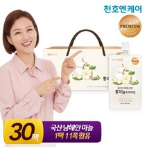 [천호엔케어] 통마늘즙 프리미엄 30팩 1박스 /천호식품, 상세설명 참조, 없음