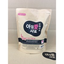 아침애사료 황태사료 (3Kg) + 증정사료(3봉)