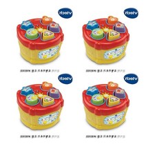 VTECH 도형끼우기 드럼 5세놀이 오감활동