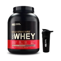 전용쉐이커 증정 [한국공식판매] 골드스탠다드웨이 2.27kg 밀크티 유청단백질 옵티멈뉴트리션, 1개