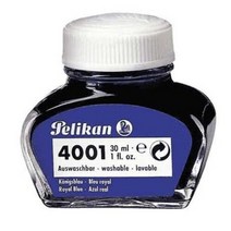 펠리칸 만년필 병잉크 (30ml), 1개, 블루블랙