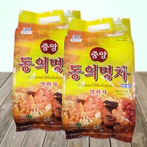 중앙 동의명차 50T(벌크) X 2봉지(100T), 2개