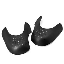 신발용품 운동화 1 Pair Sneaker Shield 스포츠 신발 Anti Crease 주름진 접이식 지원 발가락 캡 볼 헤드 들것 Dropshipping, [02] Black, [01] 35-39