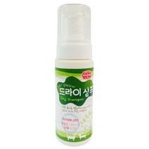펫샴푸 강아지 오가니쉬 드라이 샴푸 150ml, 오가니쉬드라이샴푸150ml_1개, 상세페이지 참조