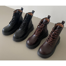 조이슈 다이아 사계절 기본 라운드 앵클 부츠 워커