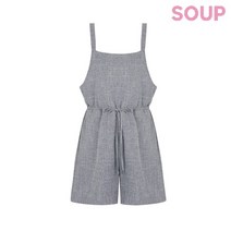 [숲(SOUP)] 슬리브리스 점프수트(SX6OV82)