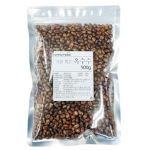 다누푸드 국산 볶은 볶음 옥수수차, 1개, 500g, 1개