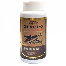 PETDOME 알파독 황태 파우더_100g