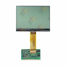 존디어 트랙터 BIF 대시 보드 LCD 디스플레이 용 뉴 아워 미터 스크린 픽셀 수리 누락, 한개옵션0
