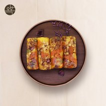 오복떡집 단호박 찰떡 찹쌀 떡선물 명절선물 어른간식 아이간식 식사대용 단체선물, 1박스, 750g
