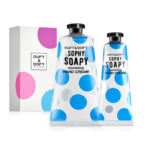 더프트앤도프트 핸드크림 소피 소피 75ml + 25ml 세트, 3세트