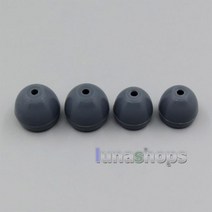 얇은 튜브 포함 이어폰 실리콘 팁 Shure se846 se535 se425 se315 se215 에티모틱 ER4B ER4s ER4P ER4PT 등 LN005182