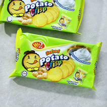 [메가마트]포테이토 크리스프 사워크림맛 75g, 1개