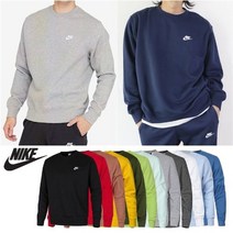 나이키 NSW 클럽 크루 스우시 기모 맨투맨티셔츠 스웨트셔츠 14종택일