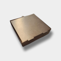 피자박스 6인치 9인치 12인치 크라프트 100개입 사각 무지, 100개