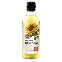 백설 해바라기유 500ml *4개 (유통기한 : 2023.06월 이상), 4개