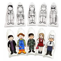 컬러룬 직업 풍선 10인 KIT B 5종 직업 각2개입, 직업풍선10인 B_$WNG