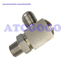 로타리조인트 유공압부품 유압 회전하는 합동 스테인레스 스틸 유니버설 조인트 360 학위 고압 로터리 회, 06 3