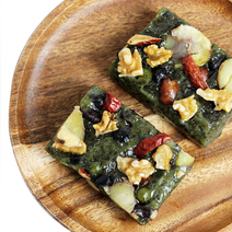 소문난떡집 제주해풍쑥 인절미 영양찰떡세트(27개), 쑥인절미영양반반세트27개, 80g