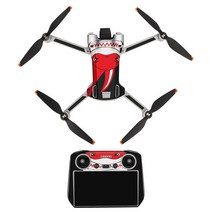 DJI 호환 미니 3 프로 드론 보호 필름 스티커 방수 스크래치 방지 데칼 풀 커버 스킨 액세서리용, 19 DJI RC-08