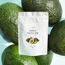 찬슬 동결건조 아보카도 분말 100g, 1봉