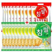 크라운 참쌀설병 128gx10개+참쌀선과 115gx10개 1박스 쌀과자 특가모음전