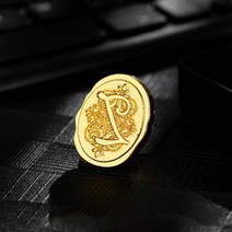 문구 스탬프 레트로 왁스 인감 스탬프 헤드 영어 편지 씰링 결혼식 초대장 선물 포장 카드 스크랩북, 26 Z
