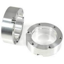 [WNJAPAN] 혼다 자이로 X UP 캐노비 알루미늄 휠 와이드 트레드 스페이서 40mm 6홀용 2장 나사 부착